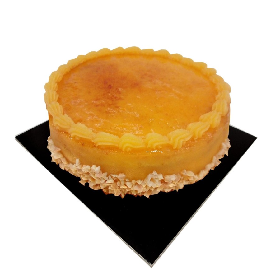Pastís de Gema Cremada Pastís de Gema Cremada