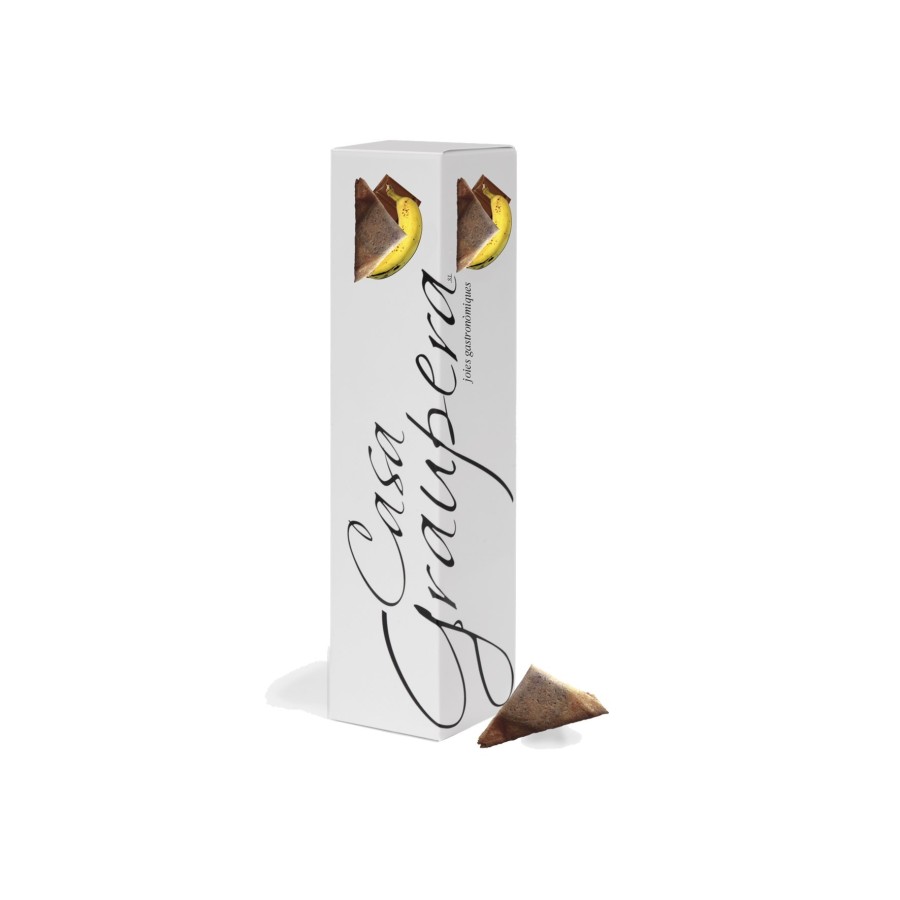 Neules Farcides de Xocolata amb Llet i Plàtan - Capsa Neules Farcides de Xocolata amb Llet i Plàtan - Capsa