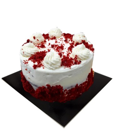 Pastís de Red Velvet