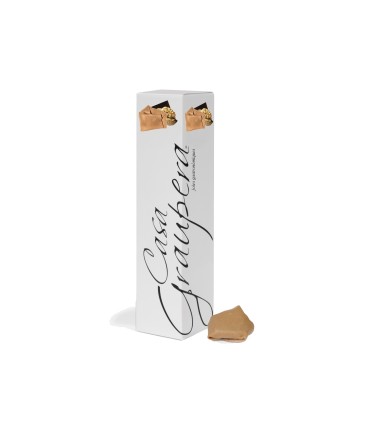 Neules Farcides de Xocolata Negra i Nous - Capsa