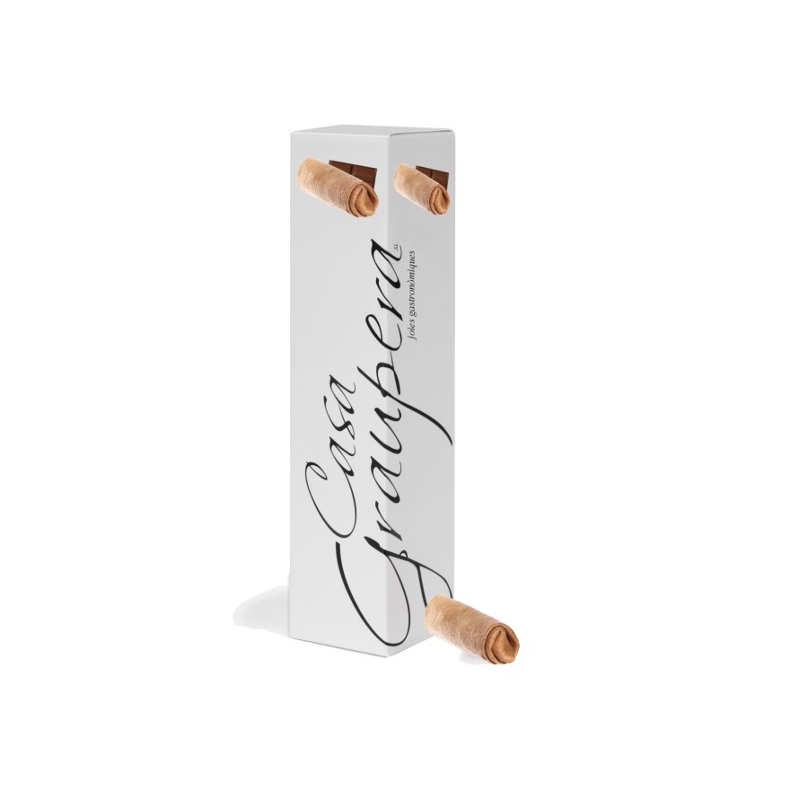 Neules Farcides de Xocolata amb Llet - Capsa Neules Farcides de Xocolata amb Llet - Capsa