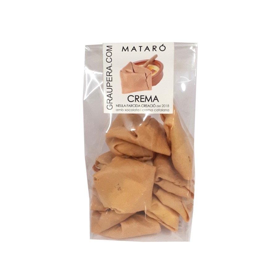 Neula farcida de crema catalana bossa Neula farcida de crema catalana bossa