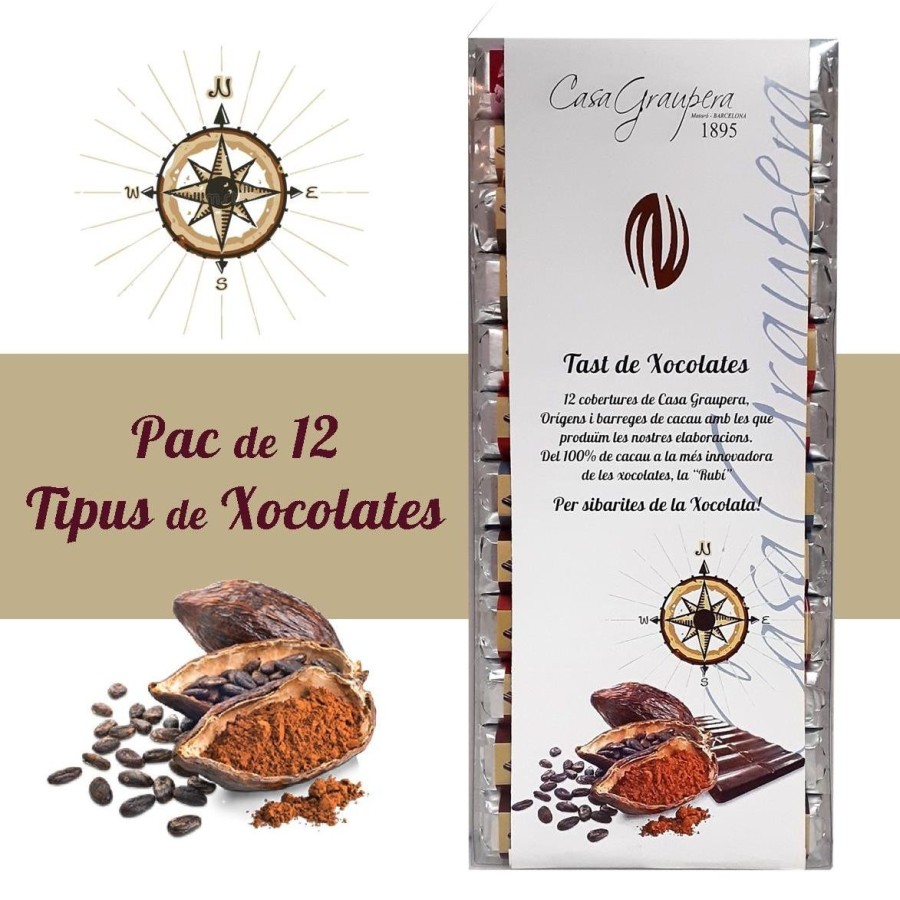 Caja de Chocolatinas Origen