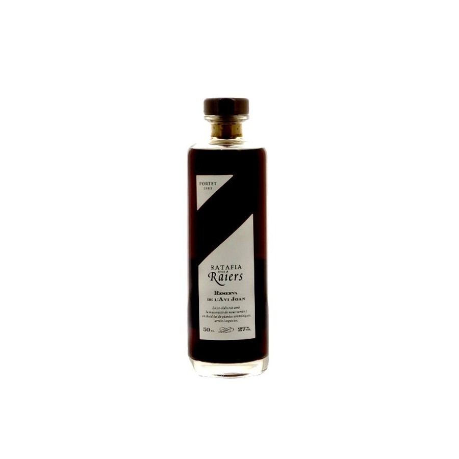 Ratafia dels Raiers - Reserva de l'Avi Joan Ratafia dels Raiers - Reserva de l'Avi Joan