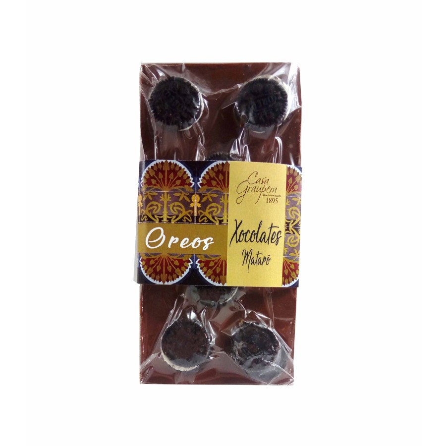 Xocolata amb llet i Oreos Xocolata amb llet i Oreos