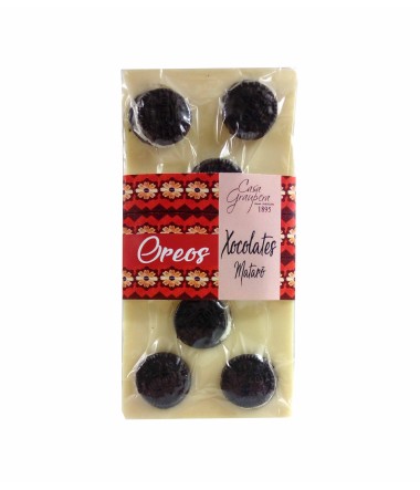 Xocolata amb blanca i Oreos