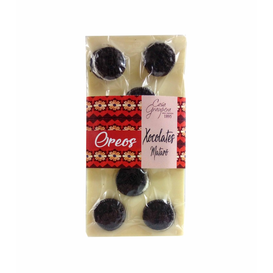 Xocolata amb blanca i Oreos Xocolata amb blanca i Oreos