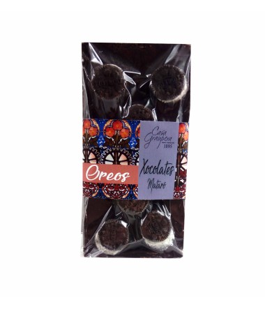 Chocolate Negro 53% y Oreos