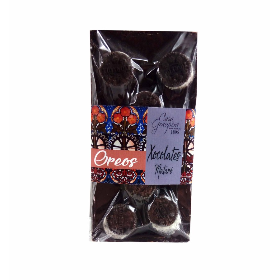 Chocolate Negro 53% y Oreos Chocolate Negro 53% y Oreos