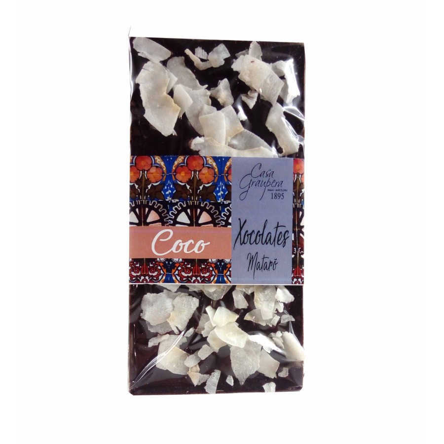 Chocolate Negro 53% y Coco Chocolate Negro 53% y Coco