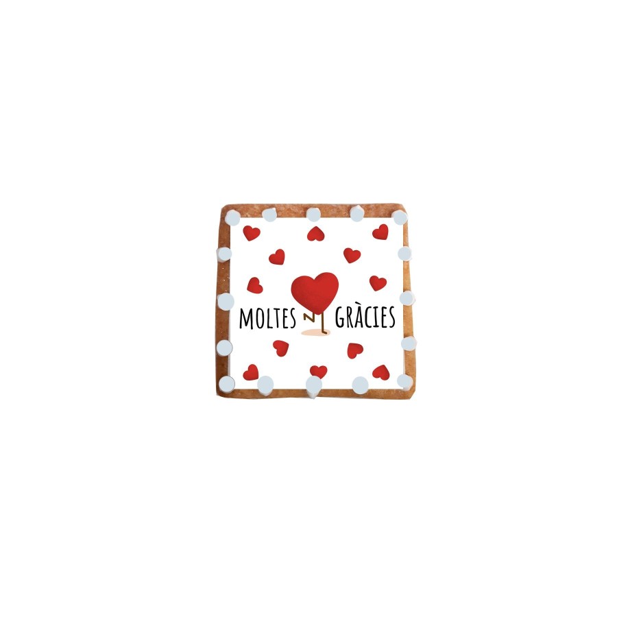 Galeta Moltes Gràcies