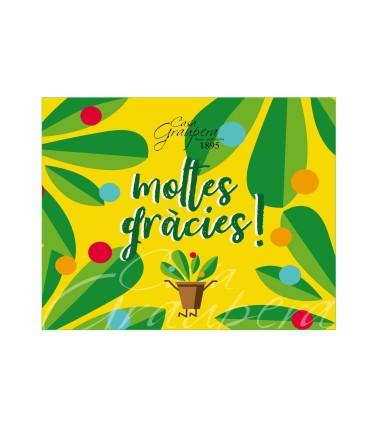 Caja Regalo Muchas Gracias