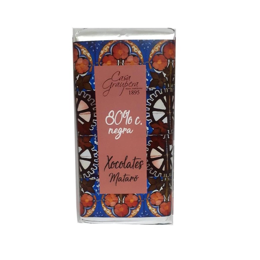 Xocolata Negra 80% Xocolata Negra 80%
