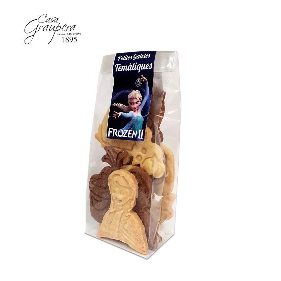 Galetes Temàtiques de Mantega - FROZEN