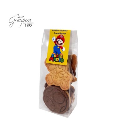 Galetes Temàtiques de Mantega - MARIO BROS