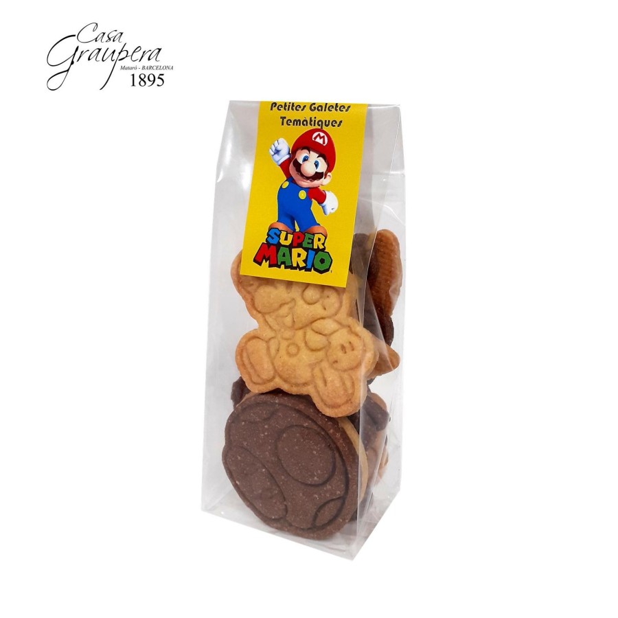 Galetes Temàtiques de Mantega - MARIO BROS