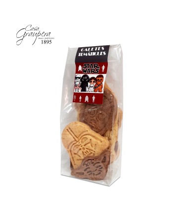 Galetes Temàtiques de Mantega - STAR WARS