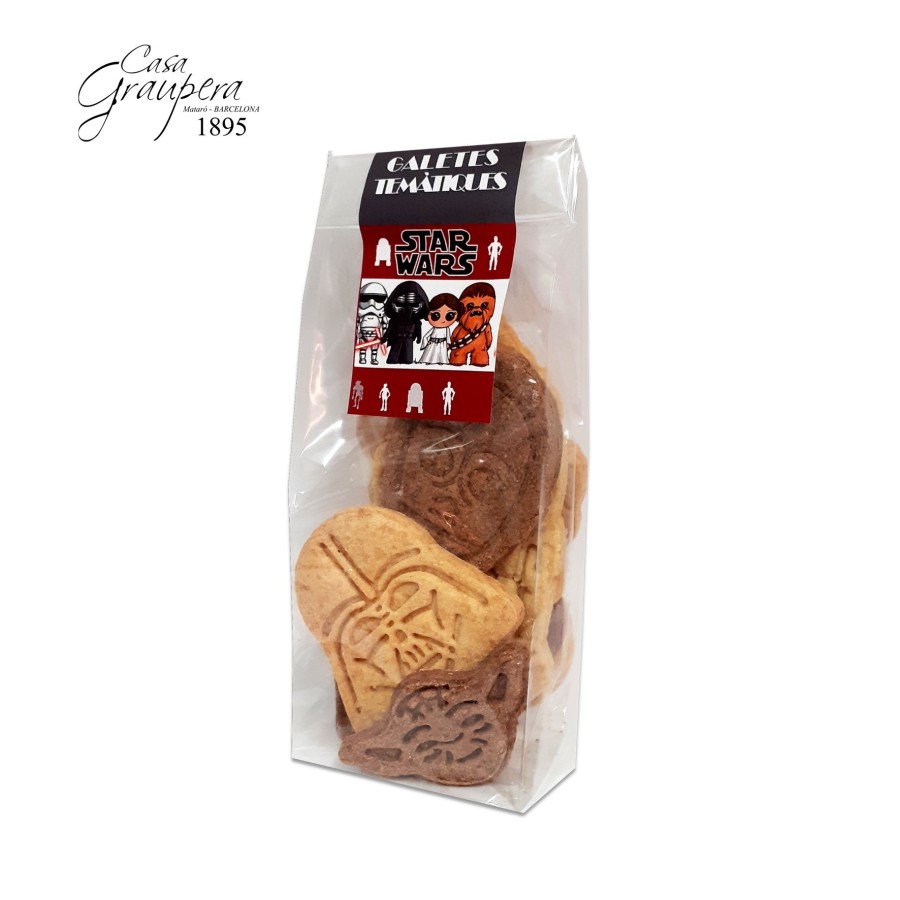 Galetes Temàtiques de Mantega - STAR WARS