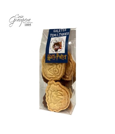 Galetes Temàtiques de Mantega - HARRY POTTER