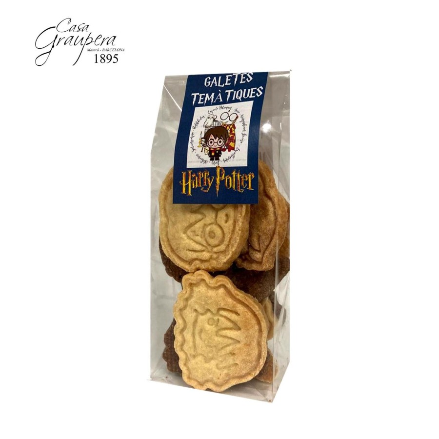 Galetes Temàtiques de Mantega - HARRY POTTER