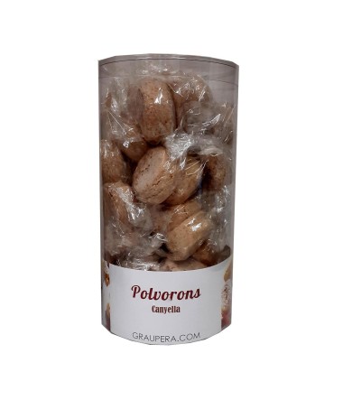 Polvorons de Canyella - Capsa