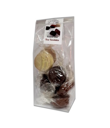 Assortit de Polvorons de 3 Xocolates - Bossa