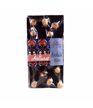 Xocolata Negra 70% i Avellanes