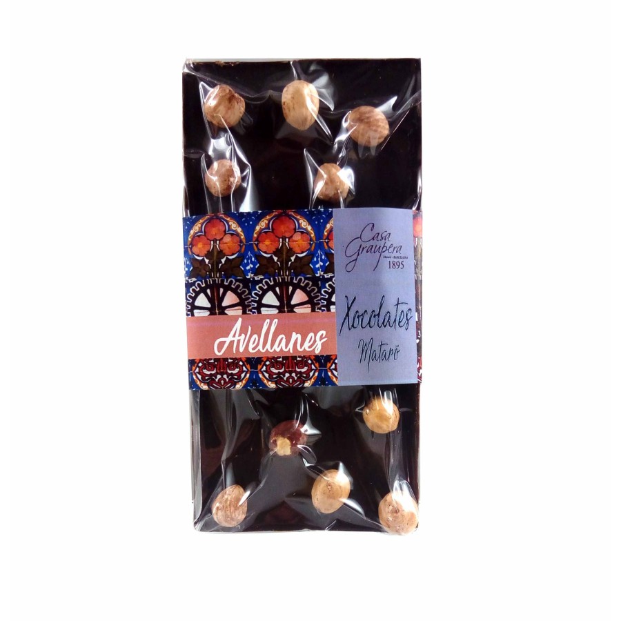 Xocolata Negra 70% i Avellanes Xocolata Negra 70% i Avellanes