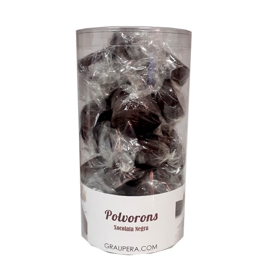 Polvorons de Xocolata Negra - Capsa Polvorons de Xocolata Negra - Capsa