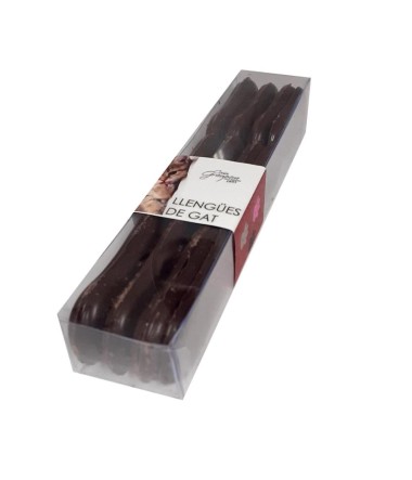 Llengües de Gat Xocolata Negra