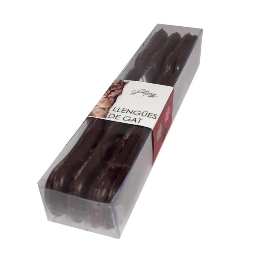 Llengües de Gat Xocolata Negra Llengües de Gat Xocolata Negra