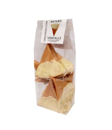 Ventalls amb Xocolata Blanca