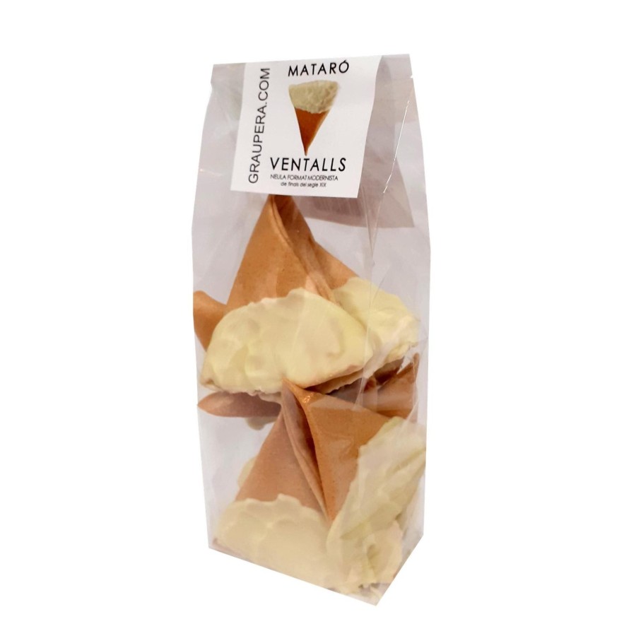 Ventalls amb Xocolata Blanca Ventalls amb Xocolata Blanca