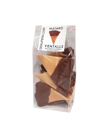 Ventalls amb Xocolata amb Llet