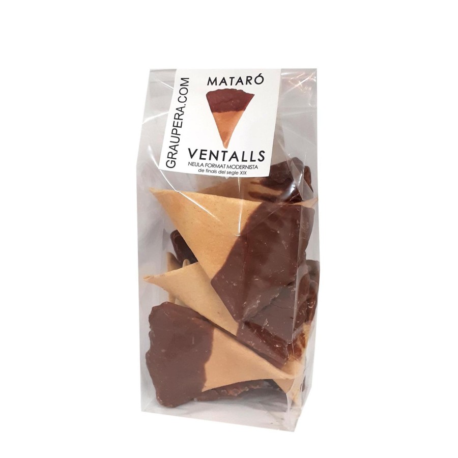 Ventalls amb Xocolata amb Llet Ventalls amb Xocolata amb Llet