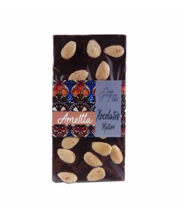 Xocolata Negra 70% i Ametlles