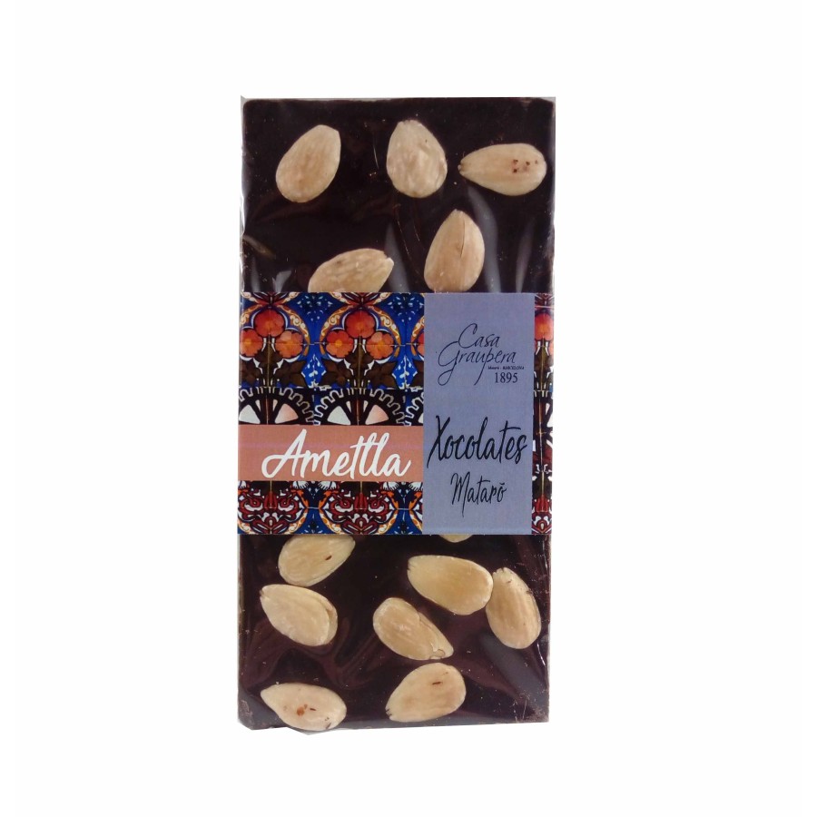 Xocolata Negra 70% i Ametlles Xocolata Negra 70% i Ametlles