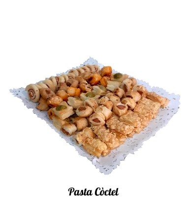 Pasta de Còctel - Salada