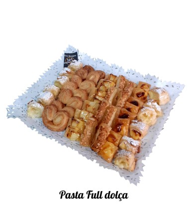 Pasta de Còctel - Dolça