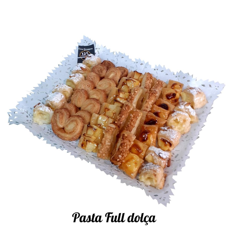 Pasta de Còctel - Dolça Pasta de Còctel - Dolça