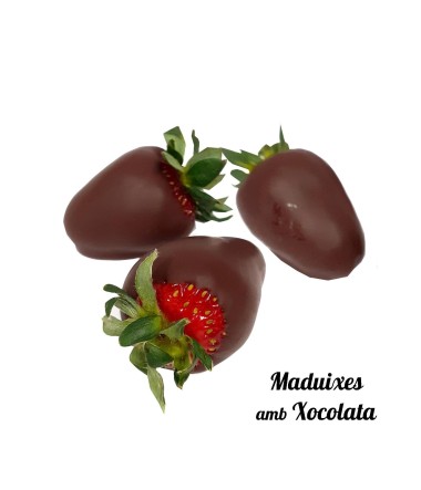 Maduixes amb Xocolata