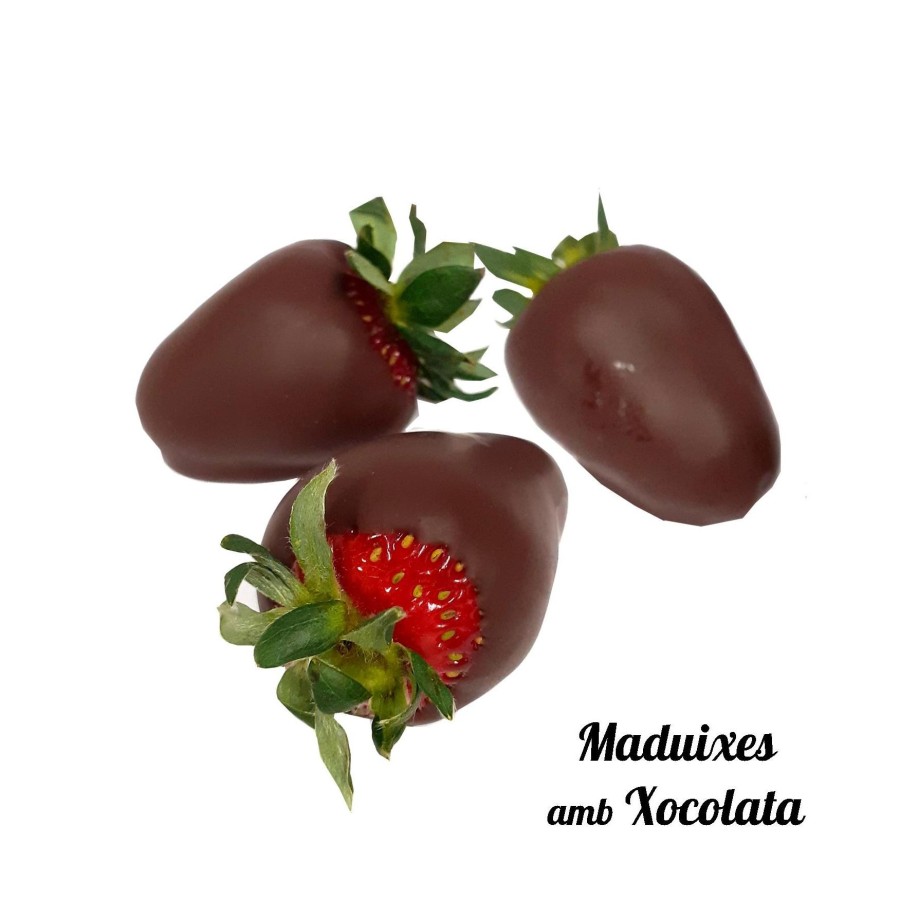 Maduixes amb Xocolata Maduixes amb Xocolata