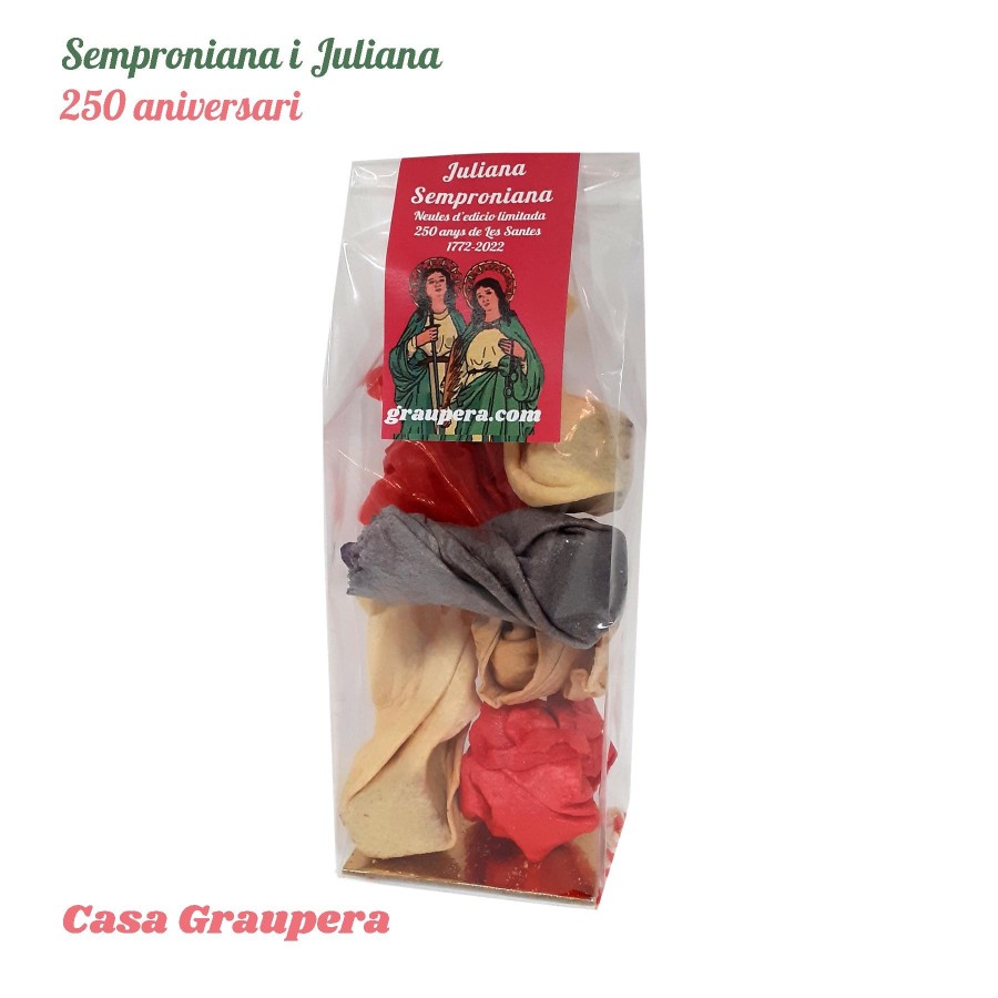 250 años Juliana y Semproniana