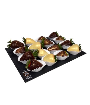 Maduixes amb Xocolata