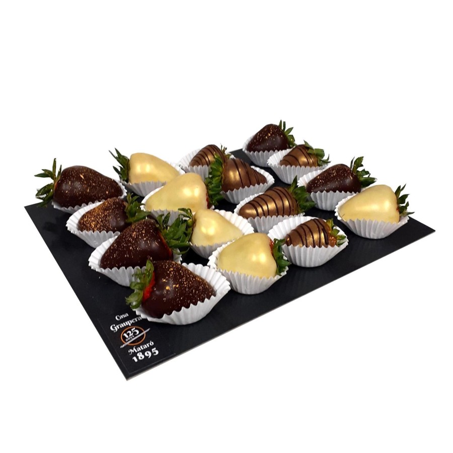 Maduixes amb Xocolata Maduixes amb Xocolata
