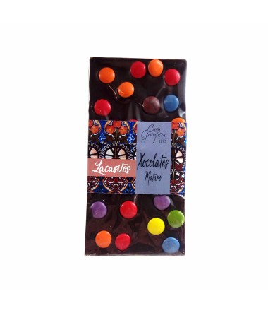 Xocolata negra amb confits