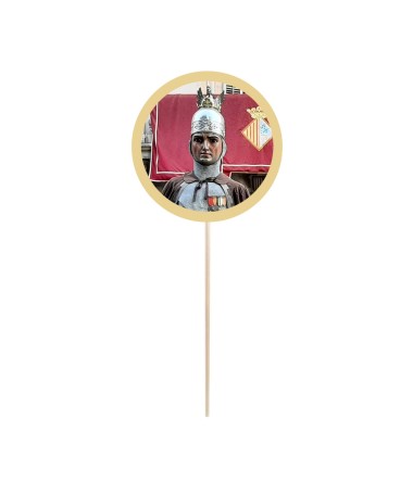Piruleta de Xocolata Blanca - Robafaves