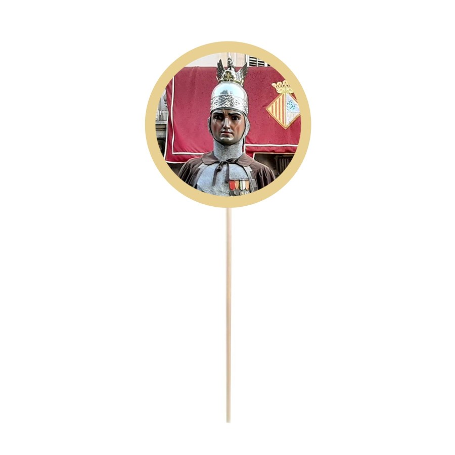 Piruleta de Xocolata Blanca - Robafaves Piruleta de Xocolata Blanca - Robafaves