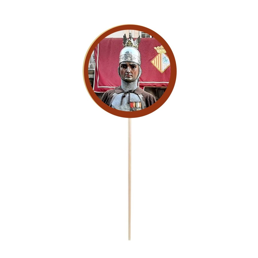 Piruleta Robafaves - Xocolata amb Llet Piruleta Robafaves - Xocolata amb Llet