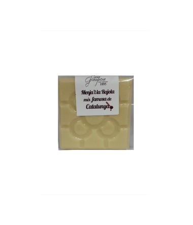 Rajola de Barcelona - Individual - Xocolata Blanca